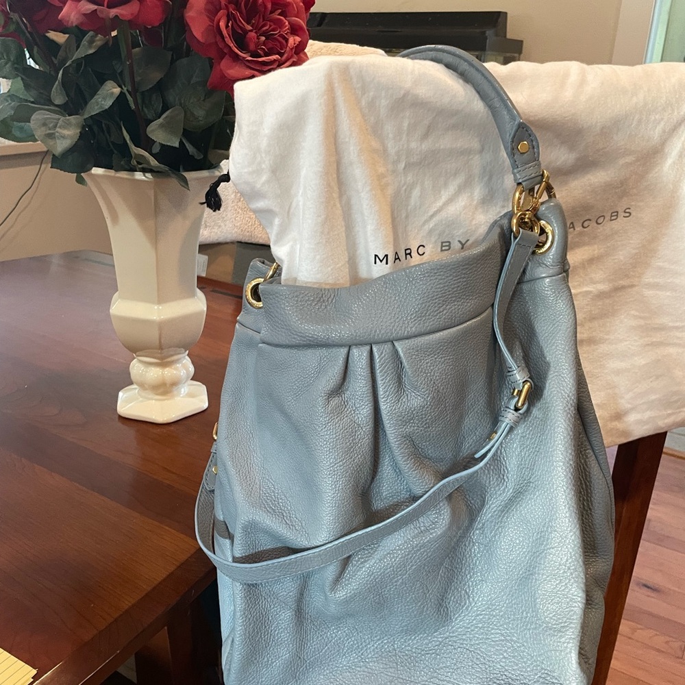 Marc by Marc Jacobs standard supply leather hobo shoulder/hand bag - Picture 6 of 11